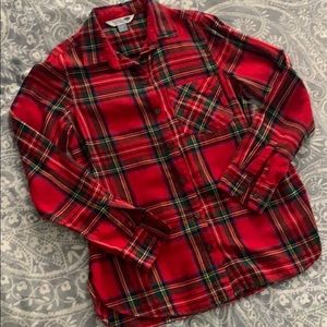 S Old Navy Classic Flannel Shirt